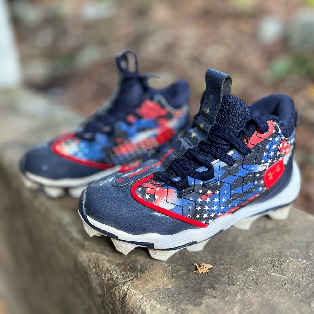Under Armour Harper 9 RM USA Jr. Cleats
